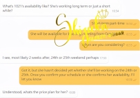 早めに予定を教えてくれたお兄さんに感謝です〜！ これってもう「変則的な予約」って