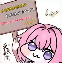 💬【なぜ写真はモザイクがかかっているの？】