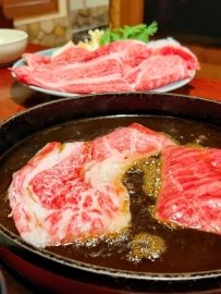 🍴 誰かがオススメした【浅草寺すき焼き鍋】😍