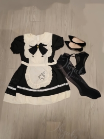 👻 不給糖,就搗蛋? 今晚,是兔女郎先出手,還是女僕先俘獲?💋 萬聖節限定甜心出沒