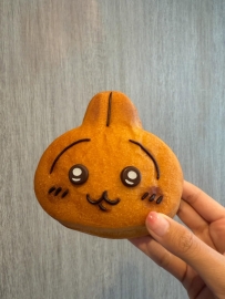 🍞ちいかわ麵包，可愛到要爆炸啦！！