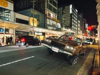 今天感受到Lowrider低底盤車帥氣了哈哈哈