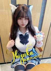 新人速報｜童顔巨乳×制服フェチ 萌え系ネコミミJKが出勤決定🎀 アニメの世界から飛び