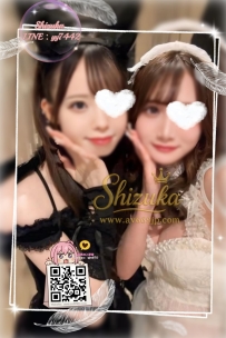 ❤️＜#東京出勤＞❤️ 「番号 3204」 若くて萌え系双飛限定 超可愛い2人の女の子、1